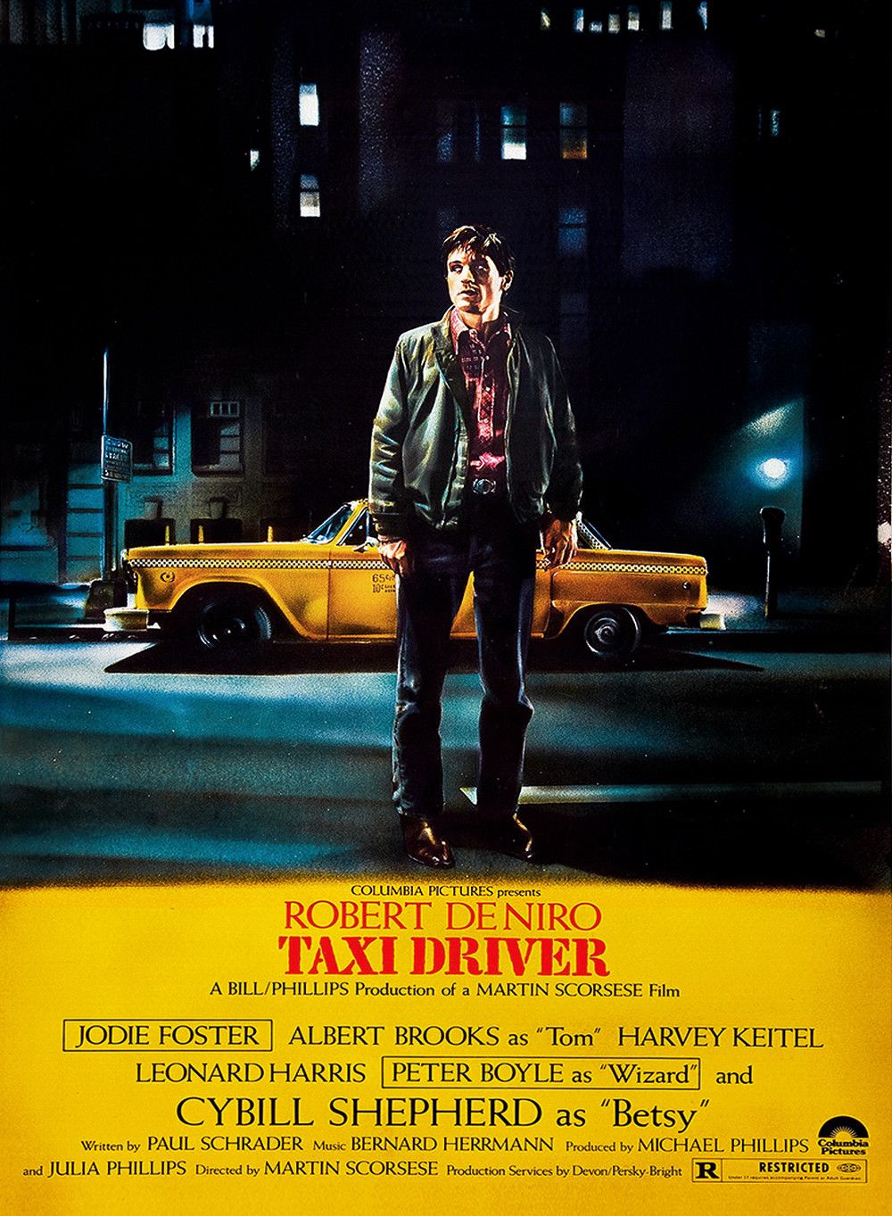 Affiche du film Taxi Driver